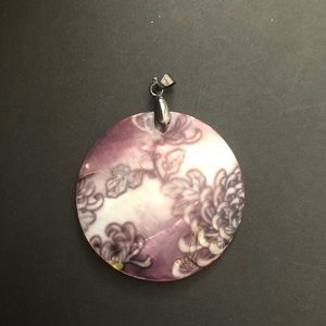 Necklace pendant shell